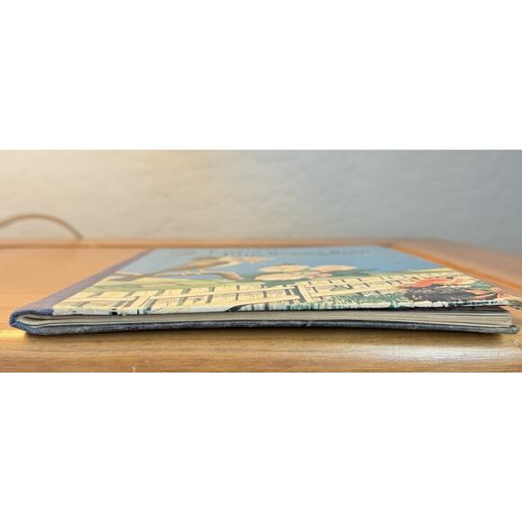 Vintage Children’s Book THE SONG OF THE LITTLE BROWN BIRD Gillette French 1941 - Picture 10 of 13